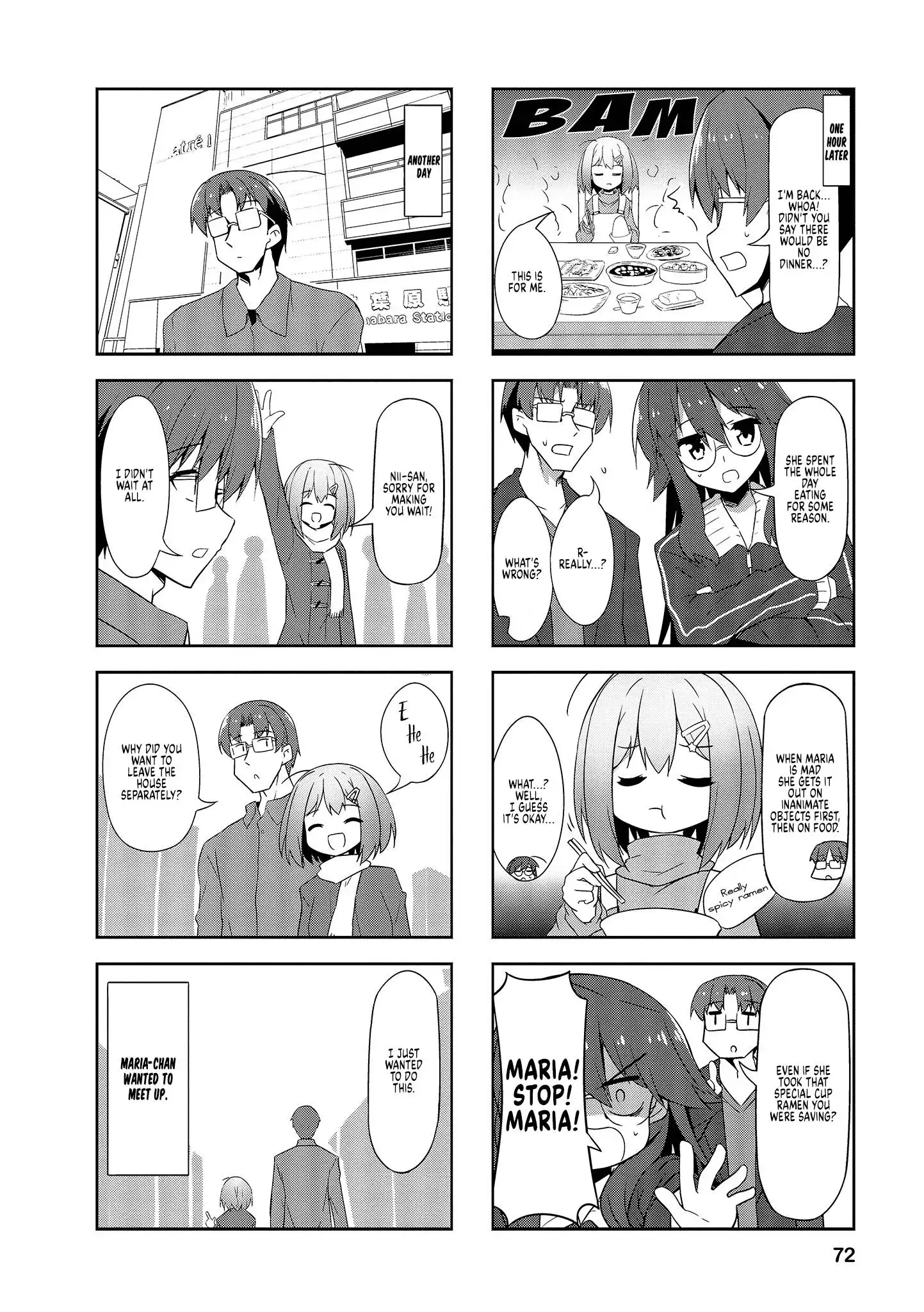 Nakahara-kun no Kahogo na Imouto Chapter 71 8